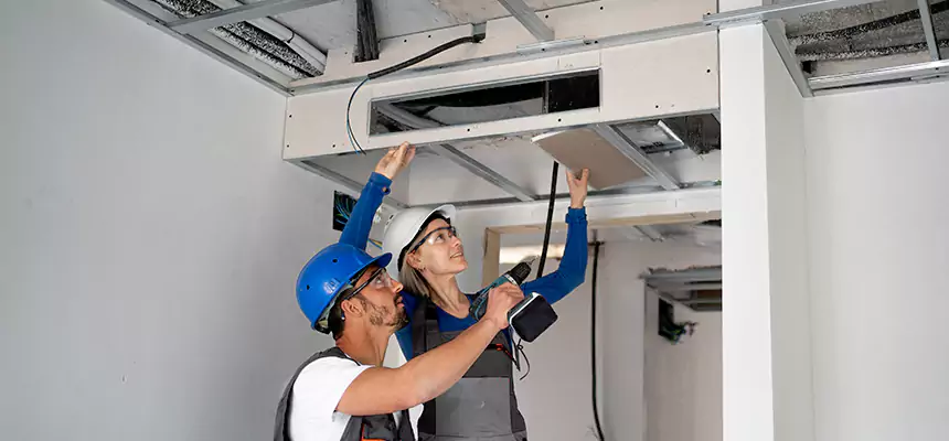 Our Air Duct Virus Disinfection Services in Allentown, PA