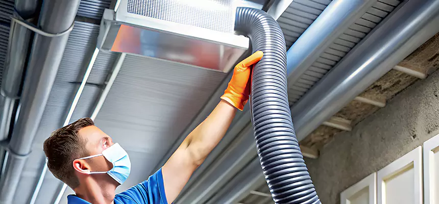 Our Anti-bacterial Duct Cleaning Services in Allentown, PA