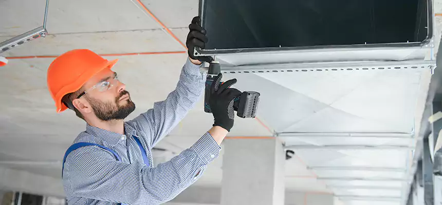 Roof Cap & Exterior Hood Lint Buildup Removal – Allentown